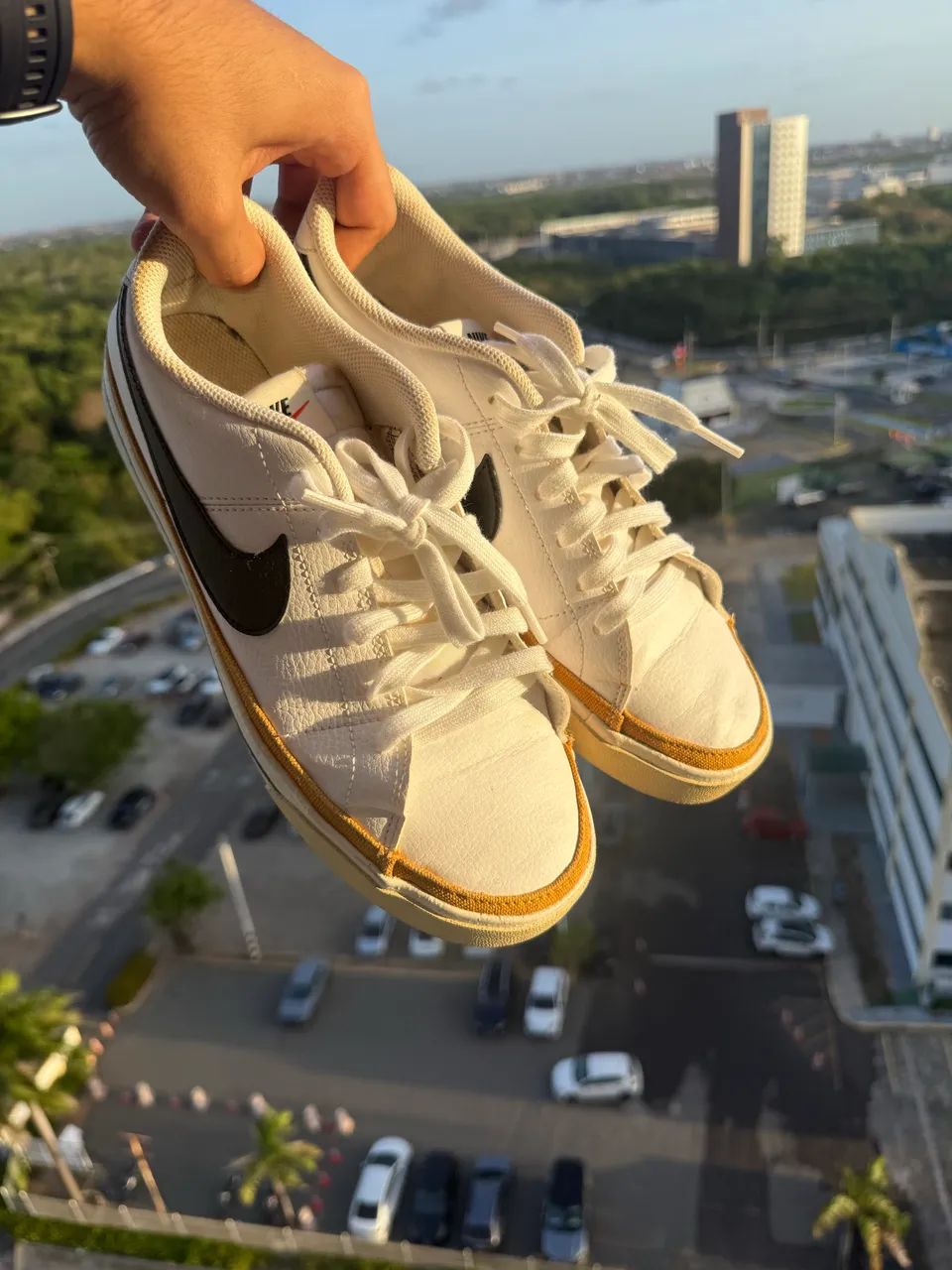 Tênis Nike branco  - Foto 3