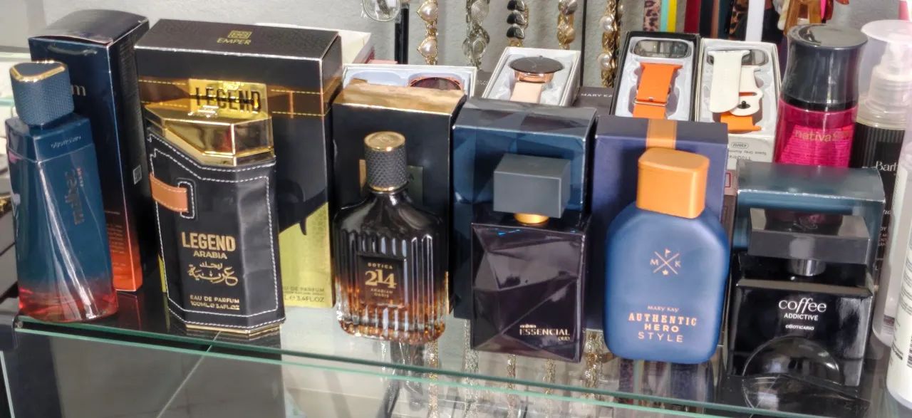 Perfumes várias marcas masculino e feminino  - Foto 3