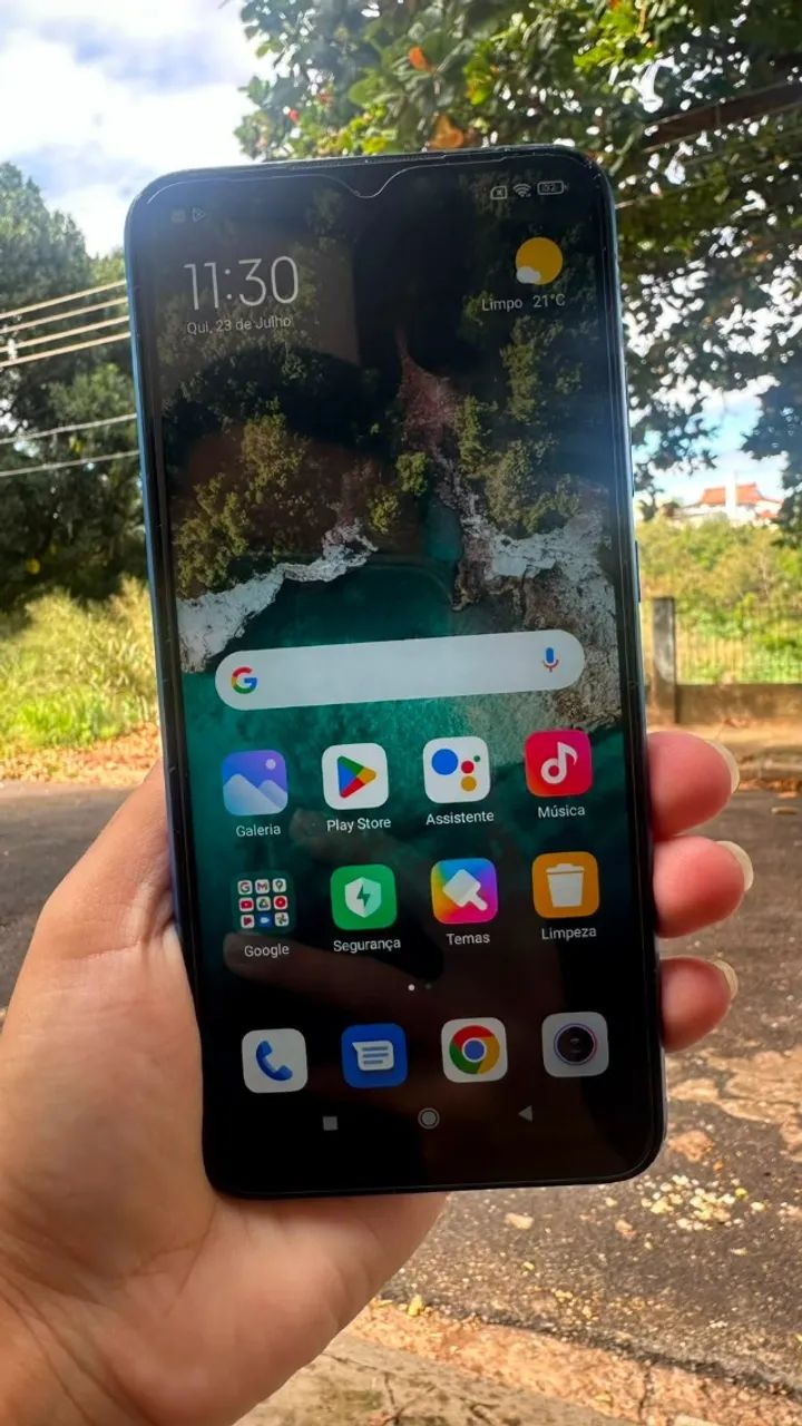 Celular Redmi 10A 128 GB 6GB RAM 