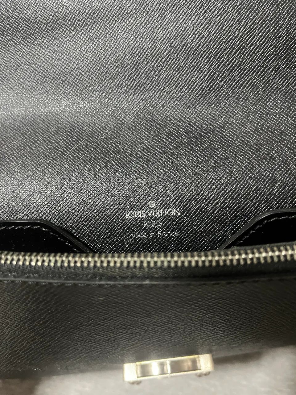 Pasta executiva Louis Vuitton original em couro  - Foto 3