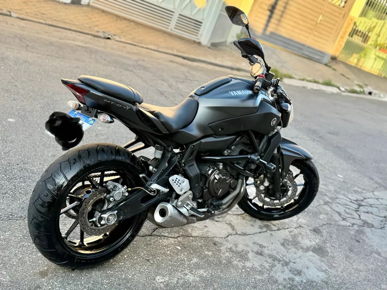 MT 07  - Foto 2