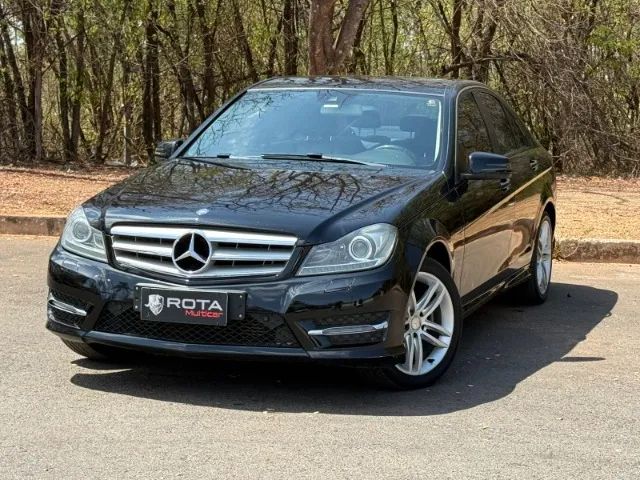 Mercedes-Benz C-200 C-200 CGI AVANTGARDE 1.8 16V 184CV AUT. 2014