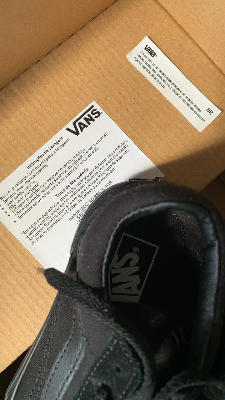 Vans Infantil NOVO - Foto 3
