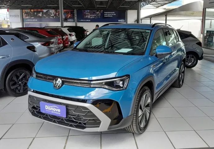 Volkswagen Taos TAOS Comfortline 1.4 250 TSI Flex Aut. 2026