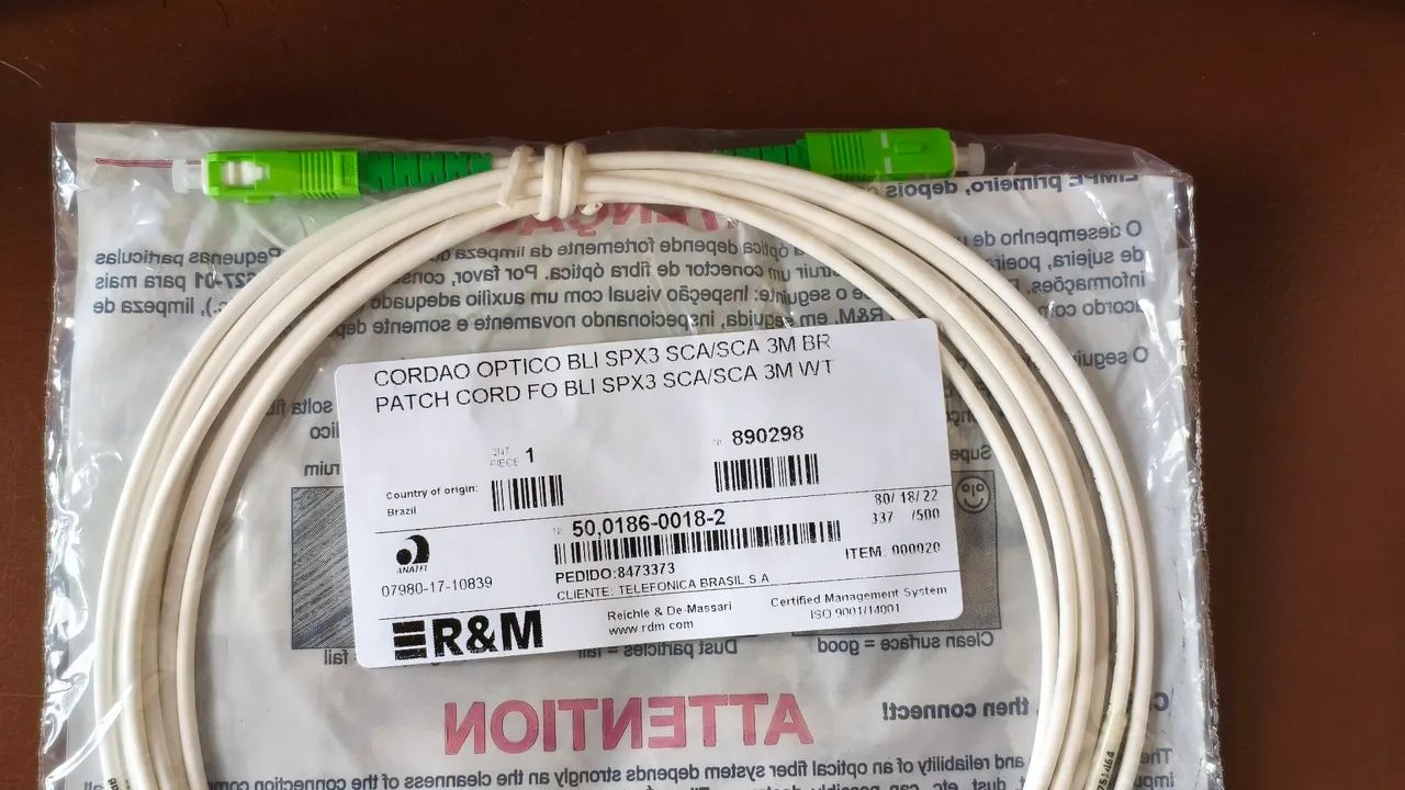 Cordão óptico - Foto 3