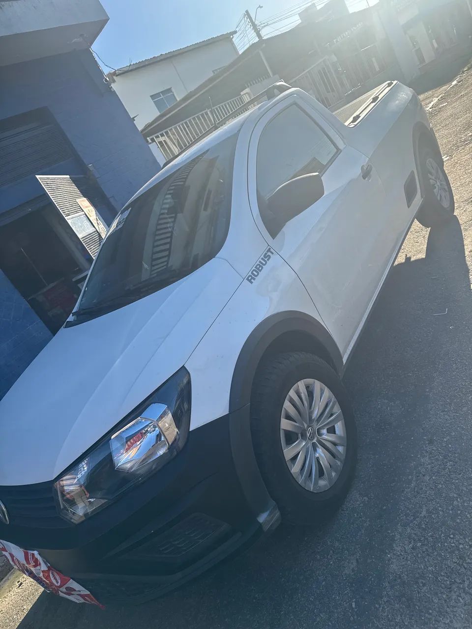 Volkswagen Saveiro Robust 1.6 Total Flex 8V 2018 - Foto 5