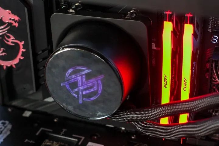 R9 7945 - 32GB - 4070 SUPER - Foto 3