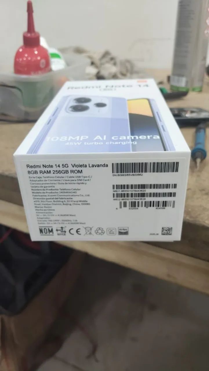 Celular Redmi note 14 5G  - Foto 5