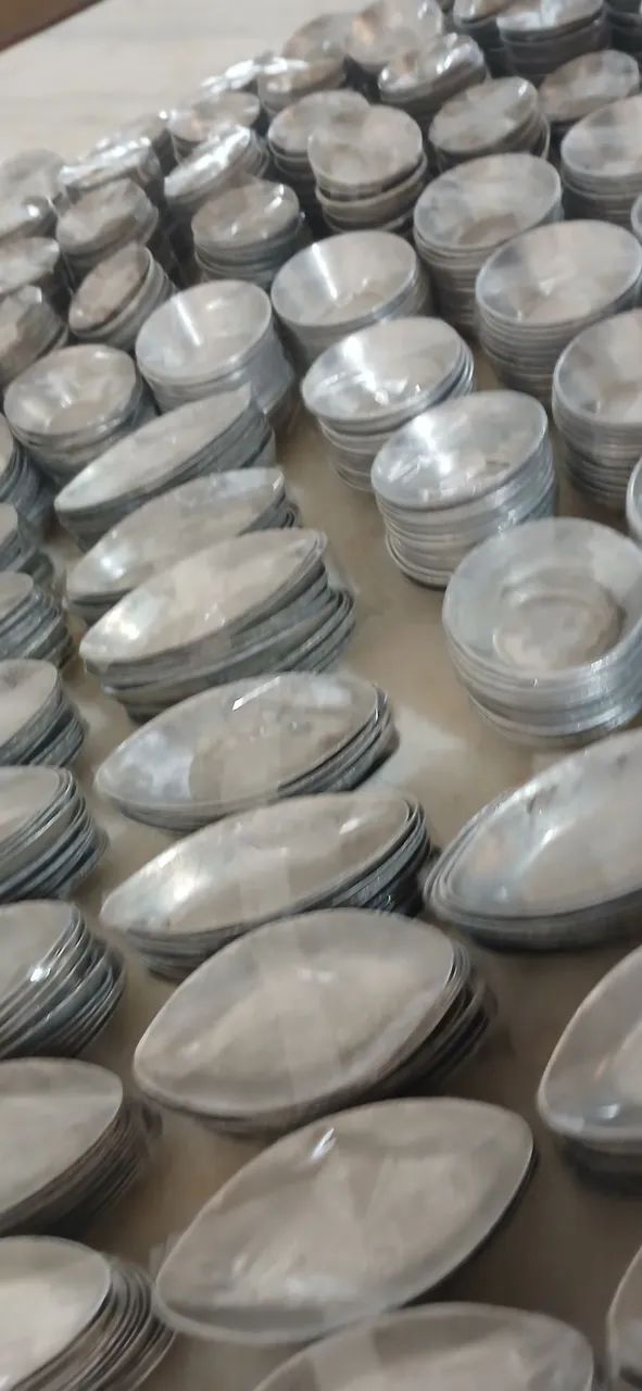 Forminhas de aluminio
