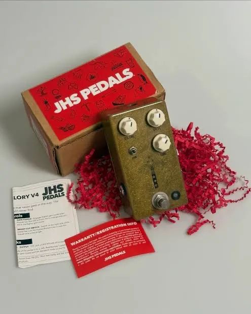 Jhs Morning Glory V4 - com remote Switch 