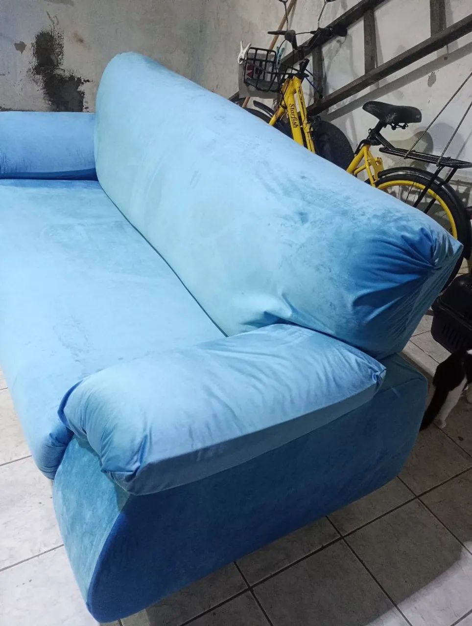 2 Sofá perfeito 900 Reais  - Foto 2