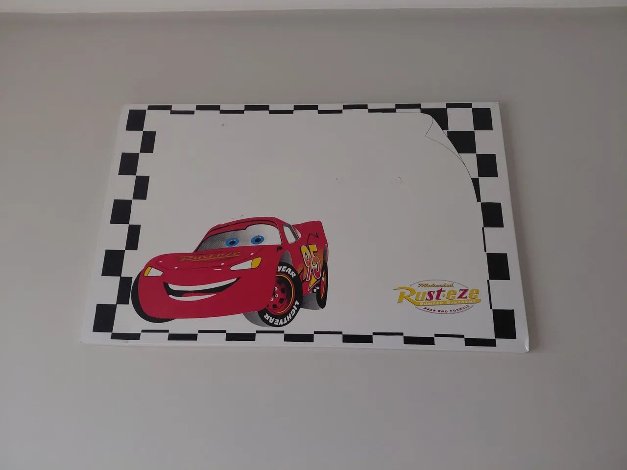 Vendo quarto completo do McQueen - Foto 5