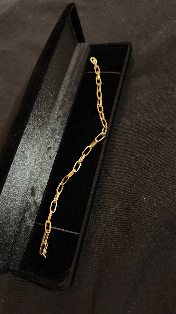 Pulseira de ouro 18k  - Foto 2