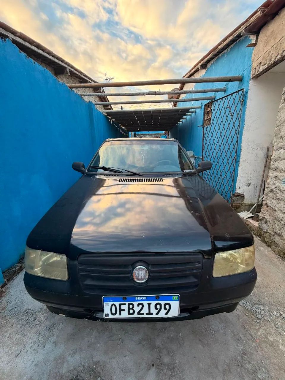 Fiat Uno 2012