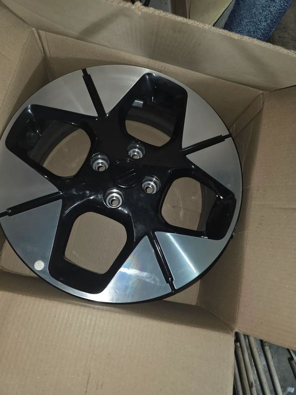 Conjunto 4 Rodas Geely Ex2 Max  - Foto 3