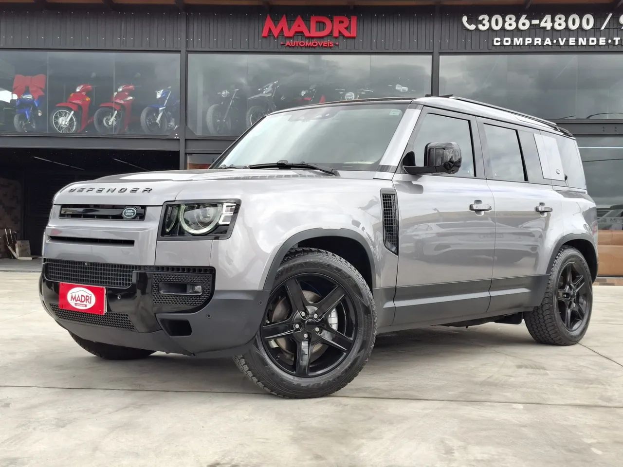 Land Rover Defender 110 2.0 Turbo SE SI4 AUT 2020