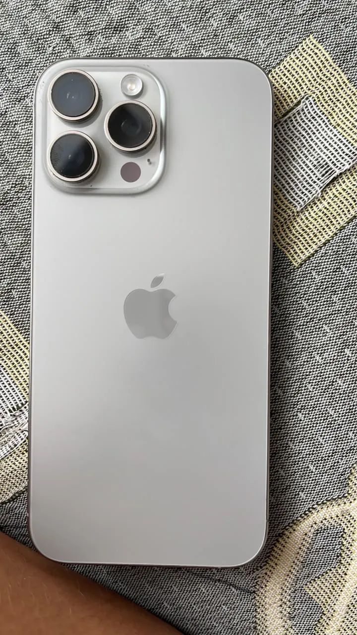 iPhone 16 pro max titânio  - Foto 5