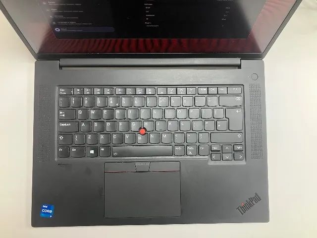 Thinkpad P1 Gen 4 i7 11th - Foto 3
