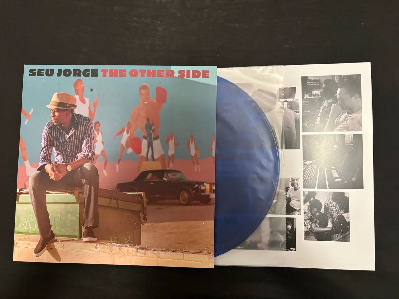 Vinil Seu Jorge - The Other Side - Foto 2