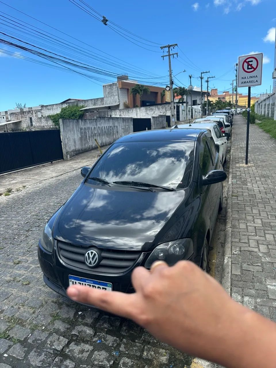 Volkswagen Spacefox 1.6 8V FLEX 2009