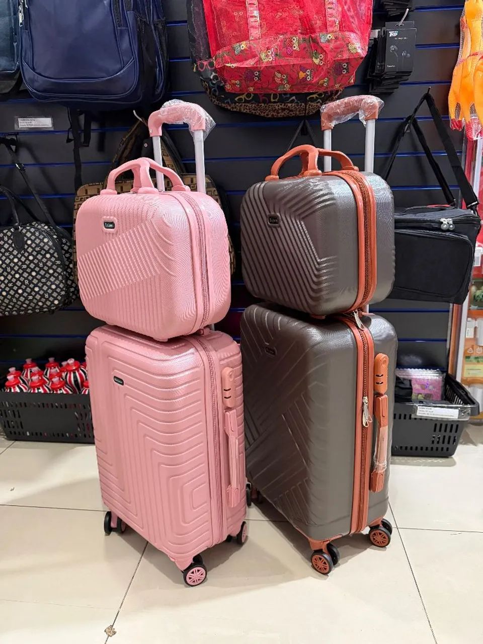 Mala de Viagem Diversos Tamanhos e Cores - Foto 2