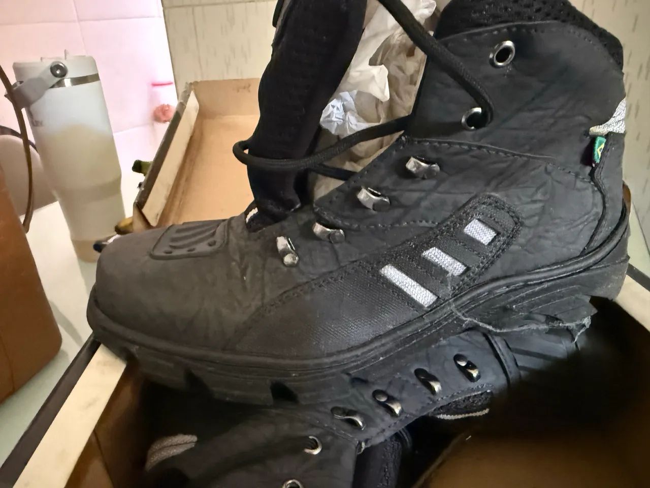 Bota motocicle  - Foto 3