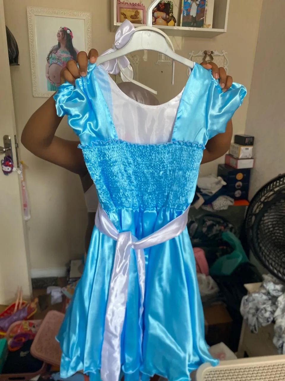 Vestido de Alice no País das Maravilhas 