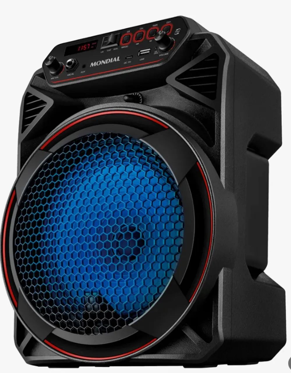 CAIXA DE SOM LED  - Foto 4