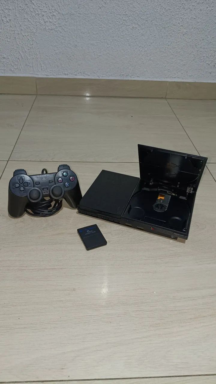 PS2 SLIM EM PERFEITO ESTADO  - Foto 3