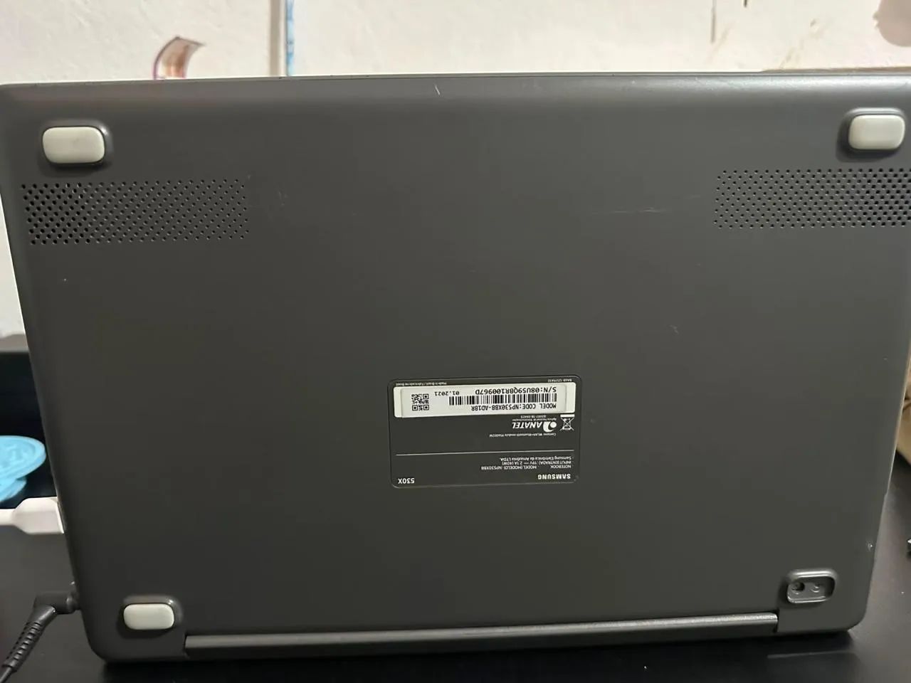 notebook samsung flash f30 4gb cinza - Foto 5
