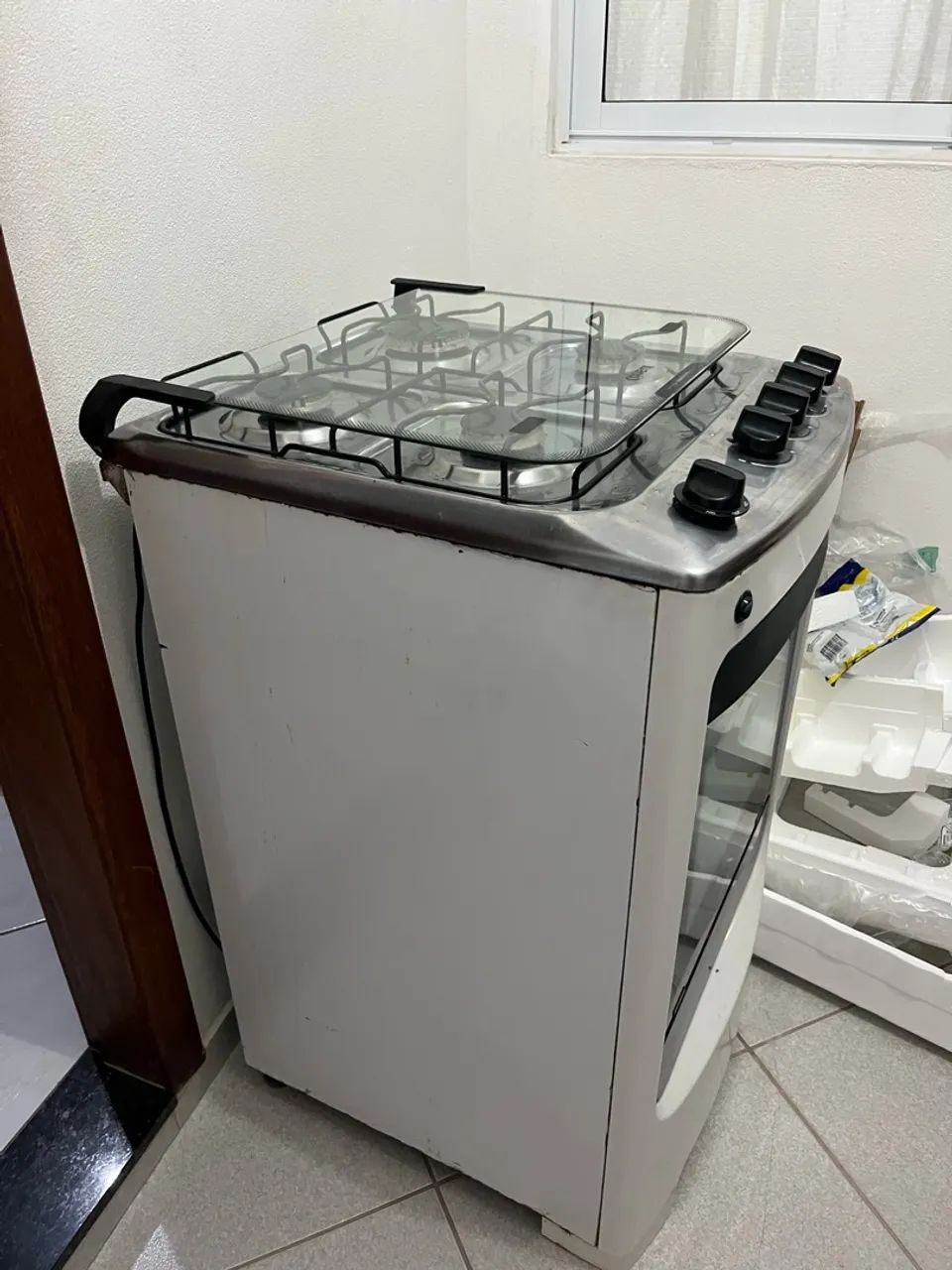 Fogão funcionando e no precinho 