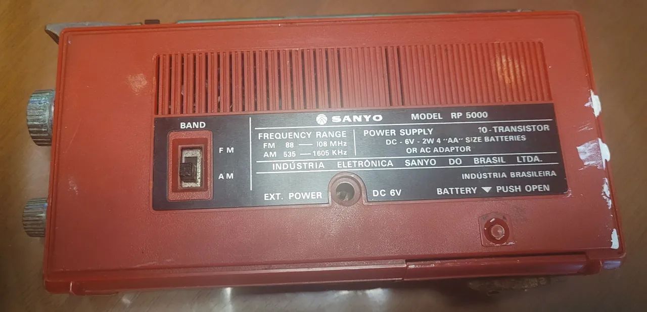 Rádio Sanyo Stereocast - Foto 3