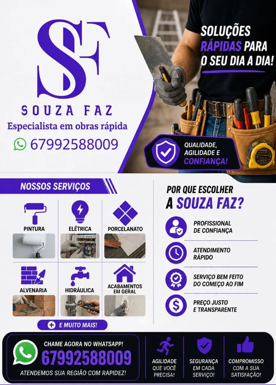 Construção Civil em Geral | Faça o seu Orçamento 