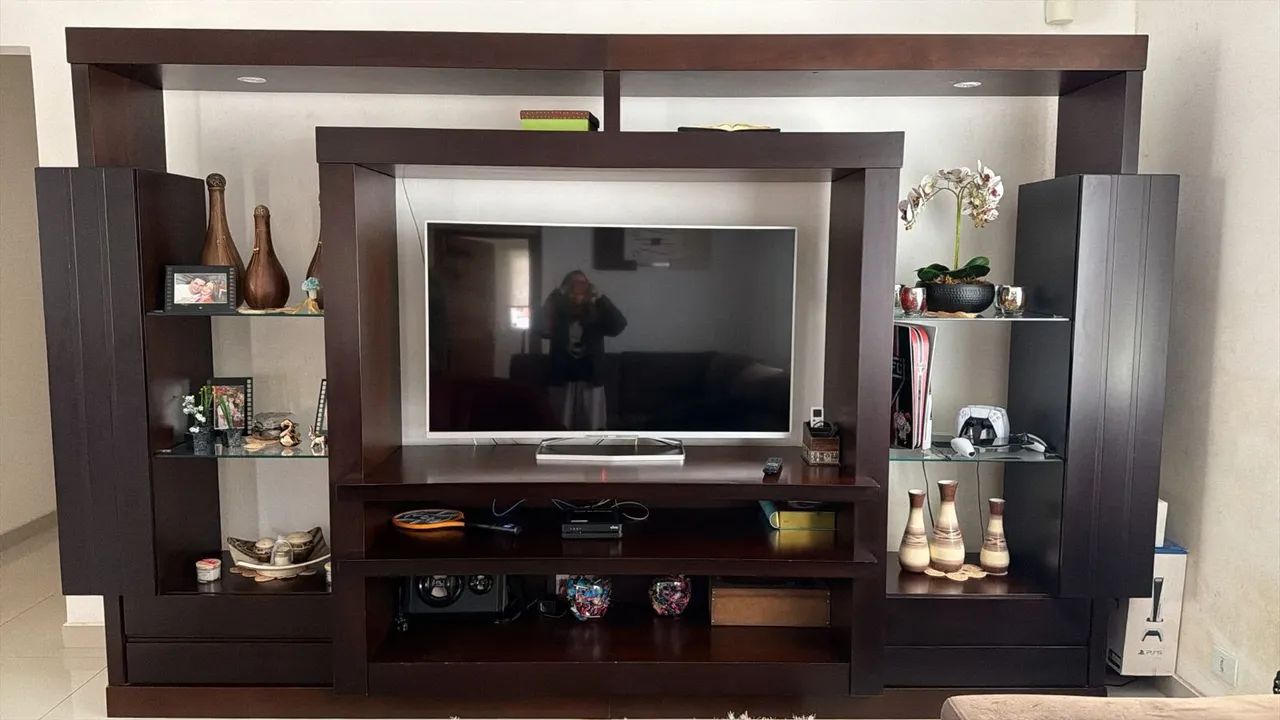 Estante e rack alto padrão conservado - Foto 5