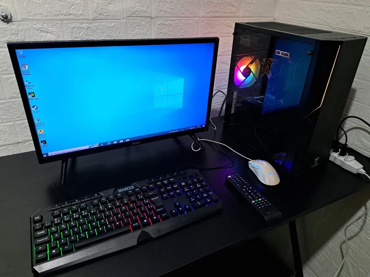 Pc Gamer Completo + Monitor TV Smart ! - Foto 5