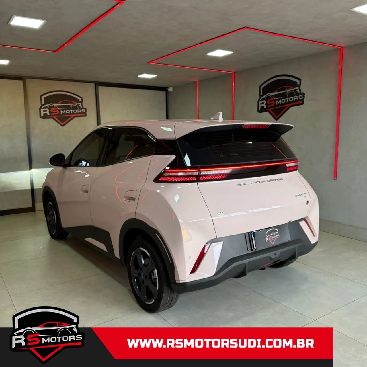 BYD Dolphin Mini (Elétrico) 2025 - Foto 2