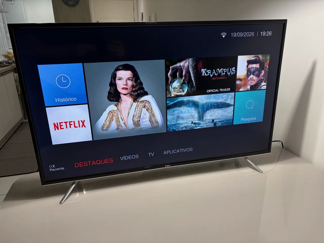 TV 43 Smart Semp TCL
