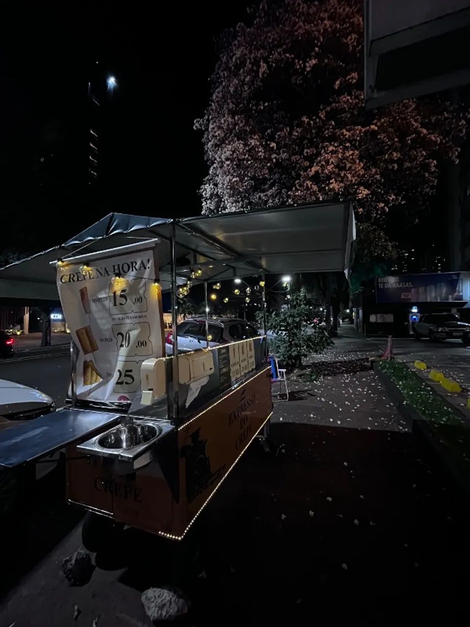 Carrinho de CREPE