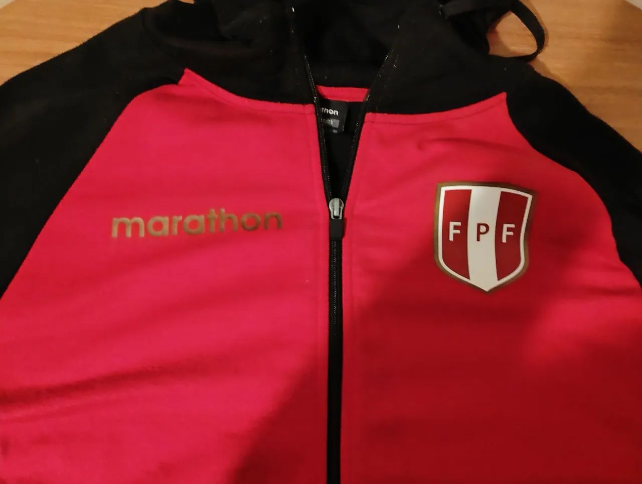 Casaco Marathon Seleção Peruana
