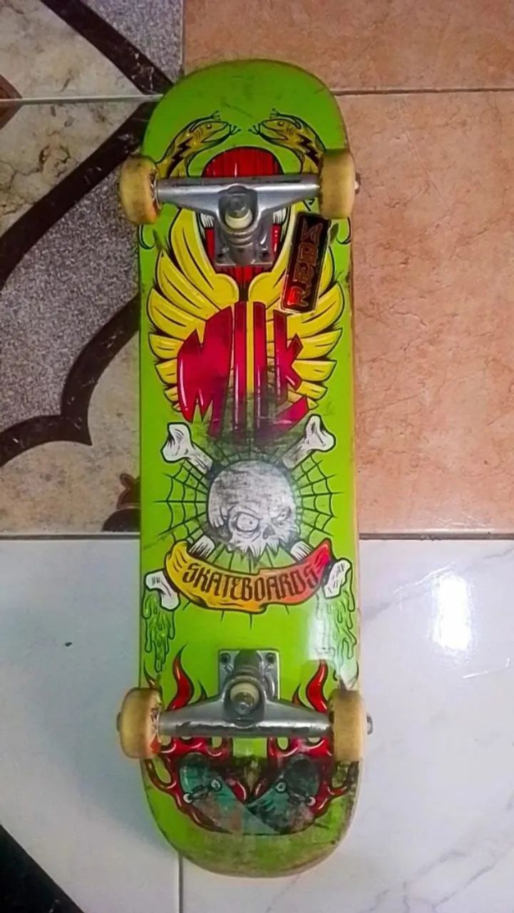 Skate Profissional Semi Novo - Foto 2