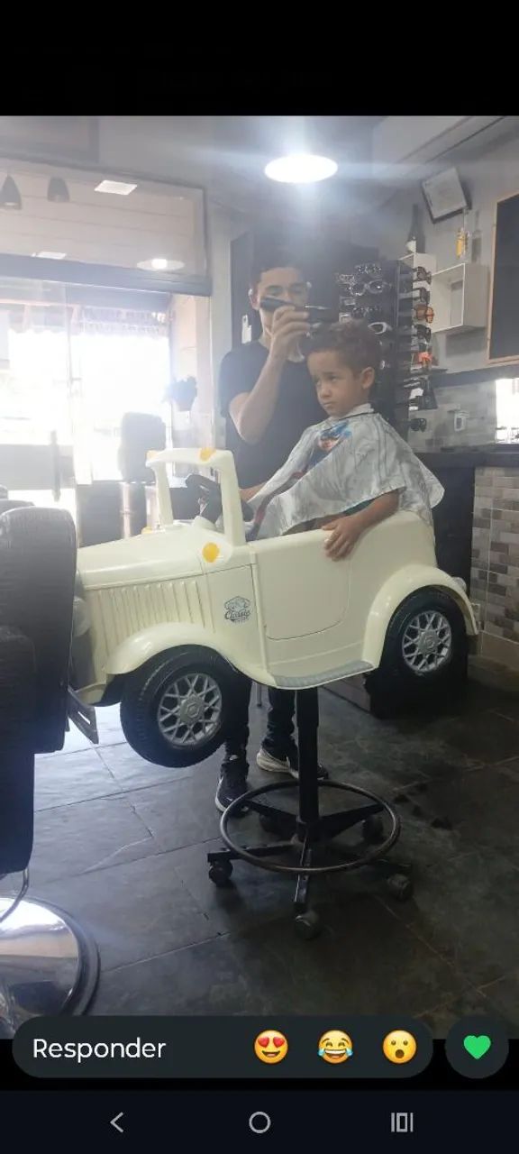 Passo a barbearia  - Foto 4