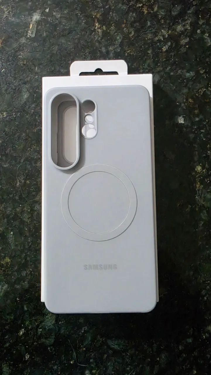 Capa Original Samsung Galaxy S26 Ultra - Silicone Magnet Case - Foto 2