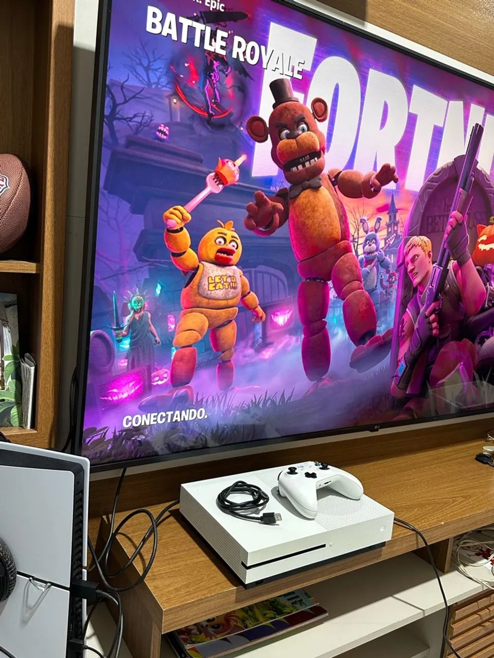 XBOX ONE S EM PERFEITO ESTADO - Foto 4