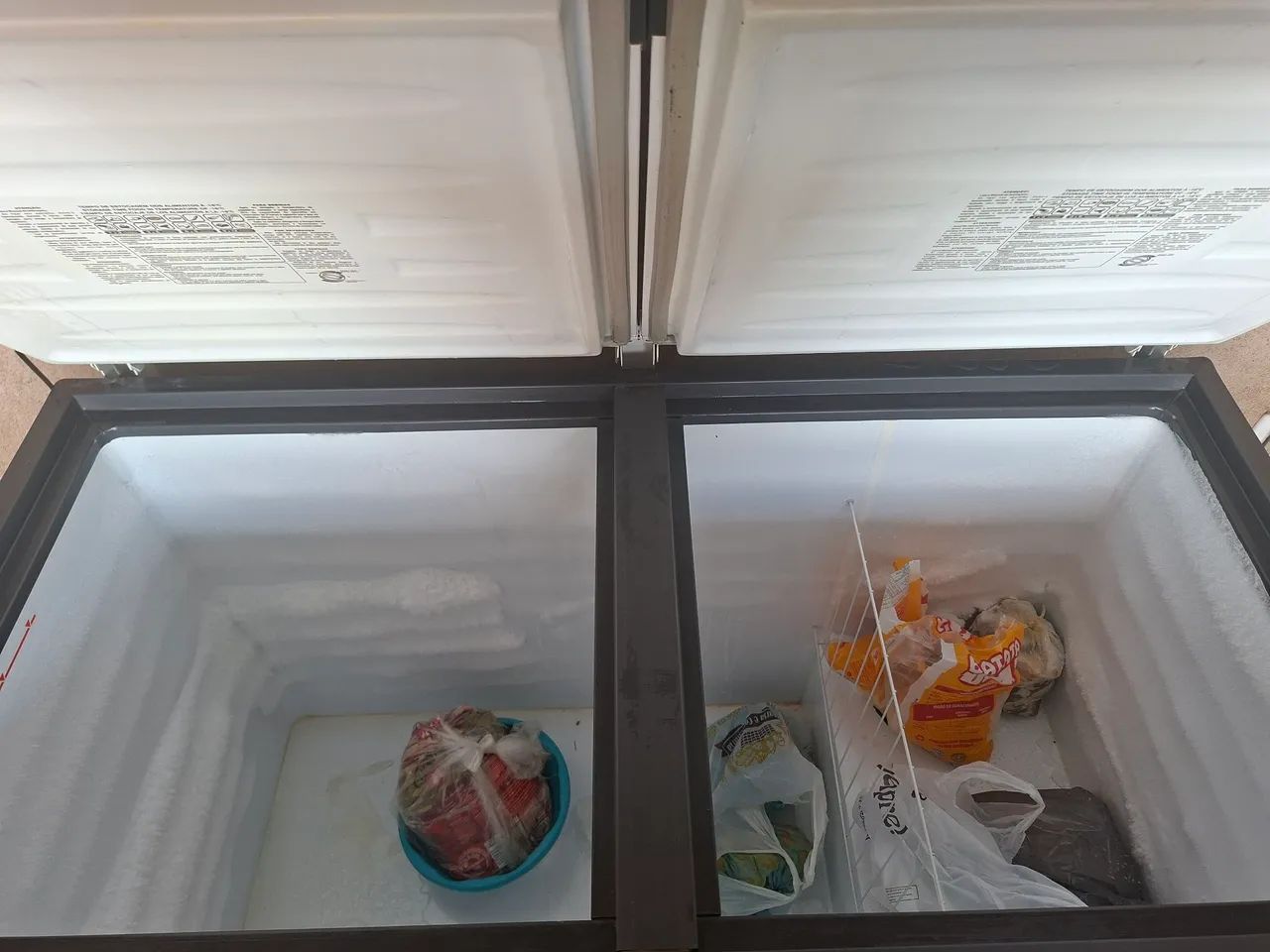 Freezer 468 litros Esmaltec ECH500 220v  - Foto 3