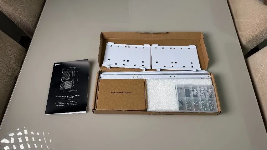 Gabinete Lian Li RGB EVO Branco - Foto 4