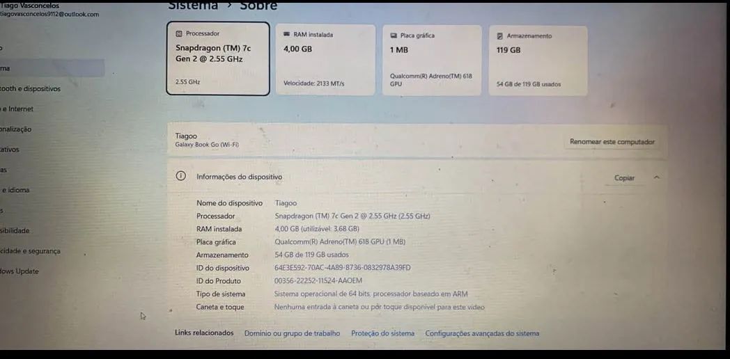 Notebook Galaxybook 2  - Foto 2