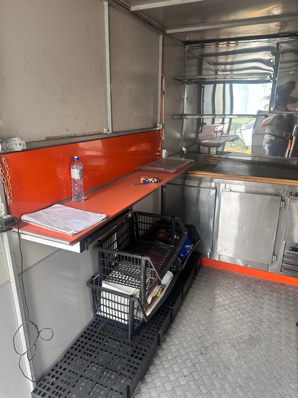 Food truck semi novo vendo ou alugo  - Foto 5