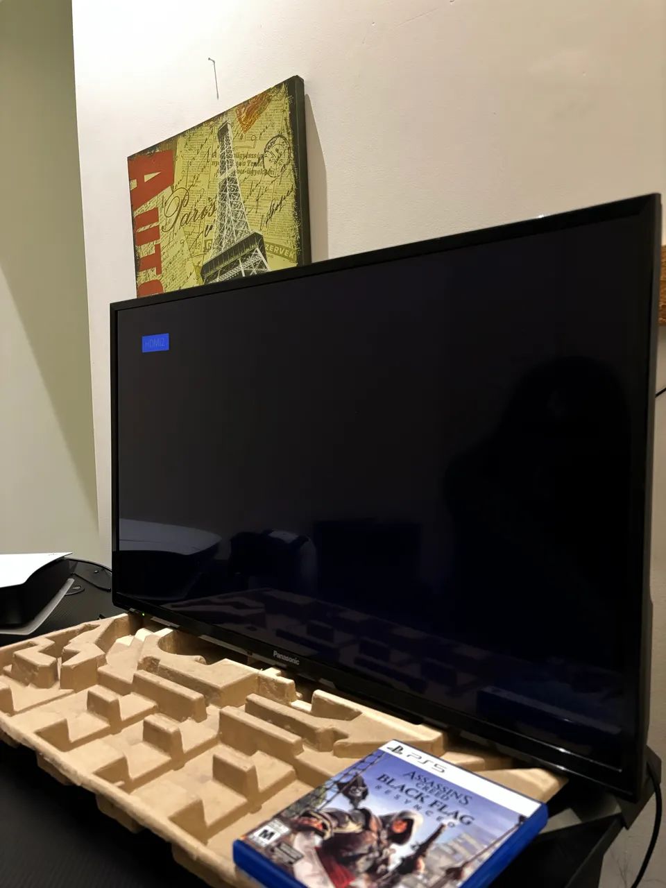 TV PANASONIC 32 POLEGADAS - Suporte de parede apenas - Foto 4