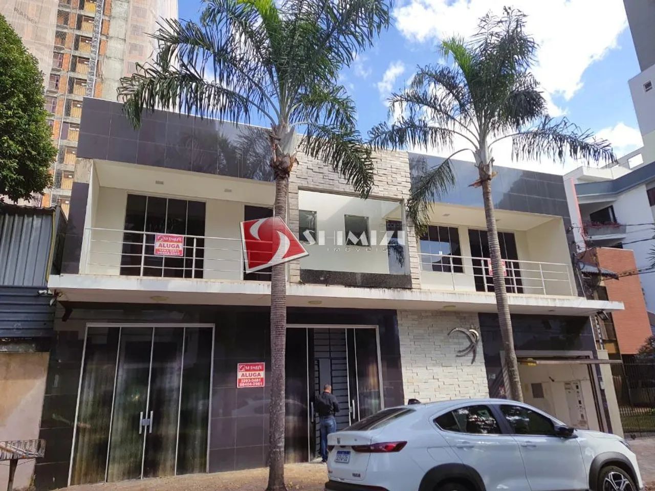 Sobreloja para alugar em Maringá, Zona 03, com 3 quartos, com 153 m²