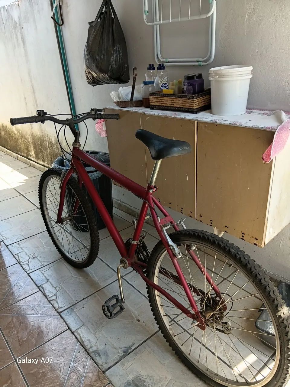 Bicicleta aro 26 tudo ok!! - Foto 2